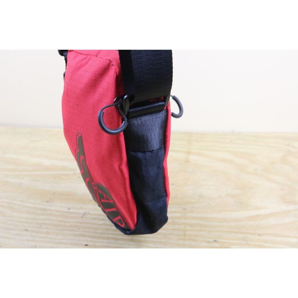 New Nike Jordan Wings Festival Crossbody Bag Red Black Shoulder Bag Hipster - Picture 4 of 9